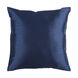 Solid Luxe 18 X 18 inch Navy Pillow Kit, Square