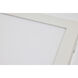 Blink Pro+ LED 23.7 inch White Edge Lit Flush Mount Ceiling Light