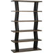 Mood Dark Walnut Bookcase