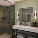 Phase 6.1 LED 24 inch Black Linear Vanity Light Wall Light