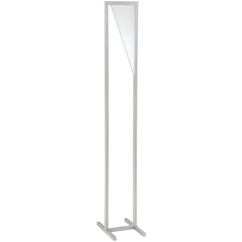 Voxx 57.5 inch 21 watt Silver Floor Lamp Portable Light