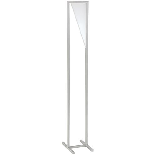 Voxx 57.5 inch 21.00 watt Silver Floor Lamp Portable Light