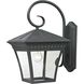 Ridgewood 1 Light 18 inch Matte Textured Black Outdoor Sconce