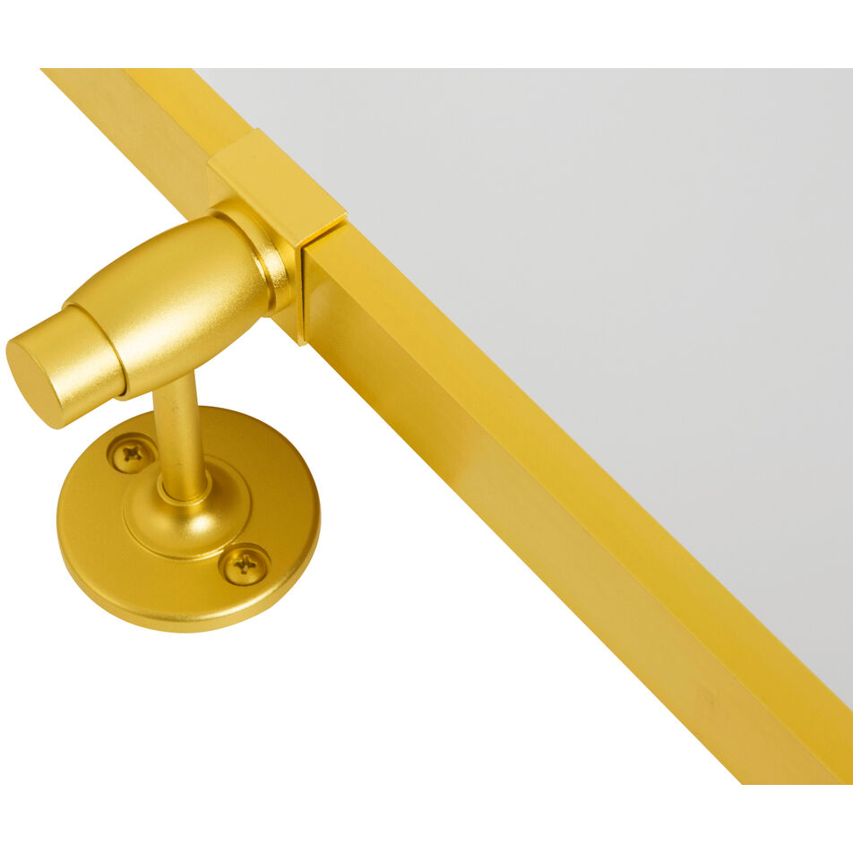 Everly 32 X 24 inch Gold Mirror