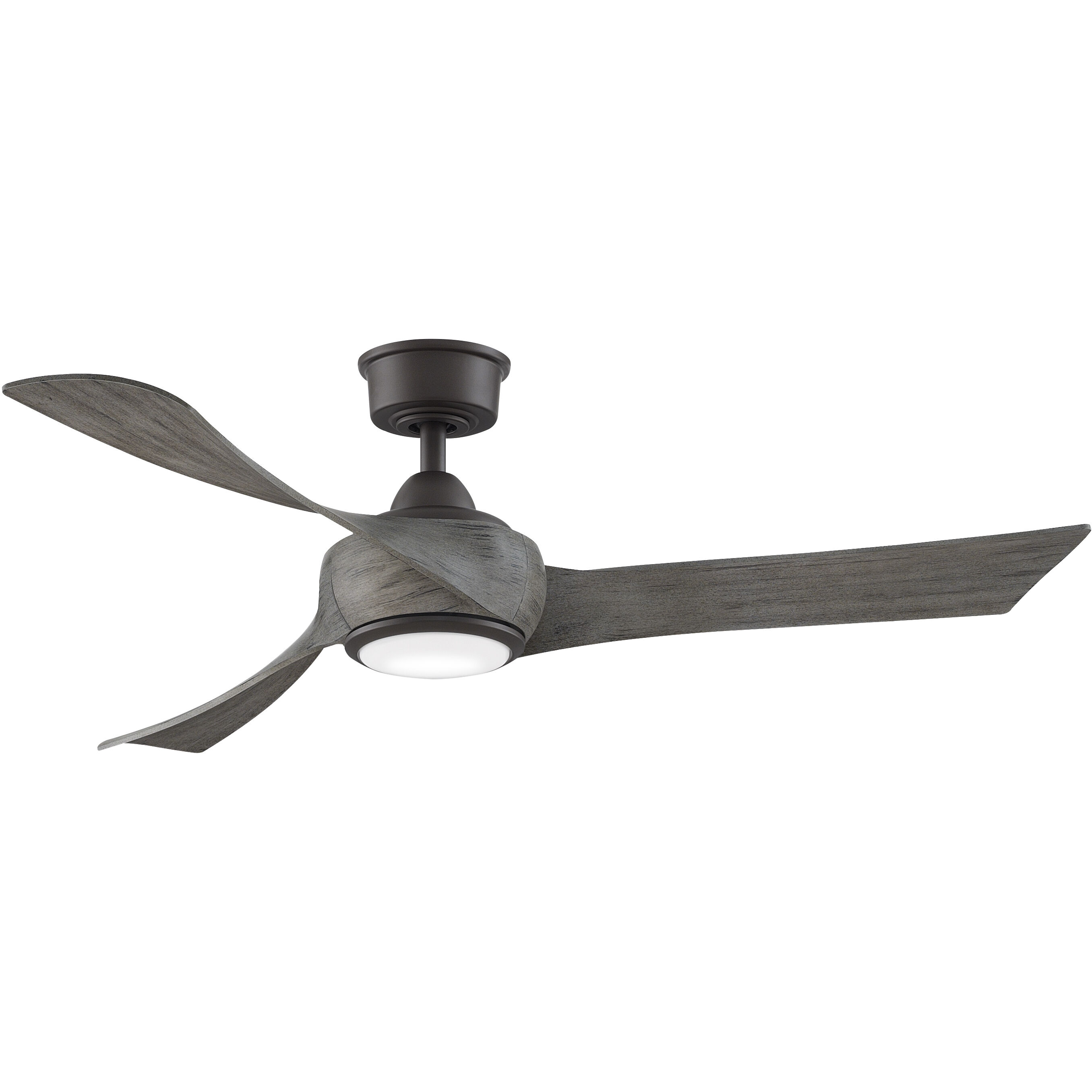 Wrap Custom Matte Greige Fan Motor Only