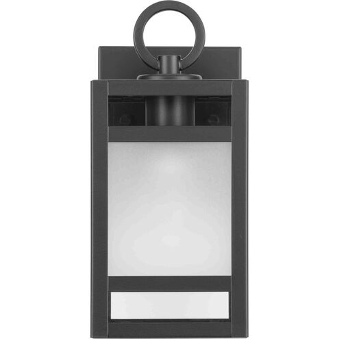 Parrish 1 Light 10 inch Matte Black Outdoor Wall Lantern