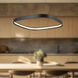 Yukon LED 19.75 inch Urban Bronze Pendant Ceiling Light
