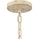 Ellisville 6 Light 30 inch Antique Cream Chandelier Ceiling Light