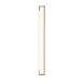 New Edge LED 5 inch Satin Nickel Bath Bar Wall Light