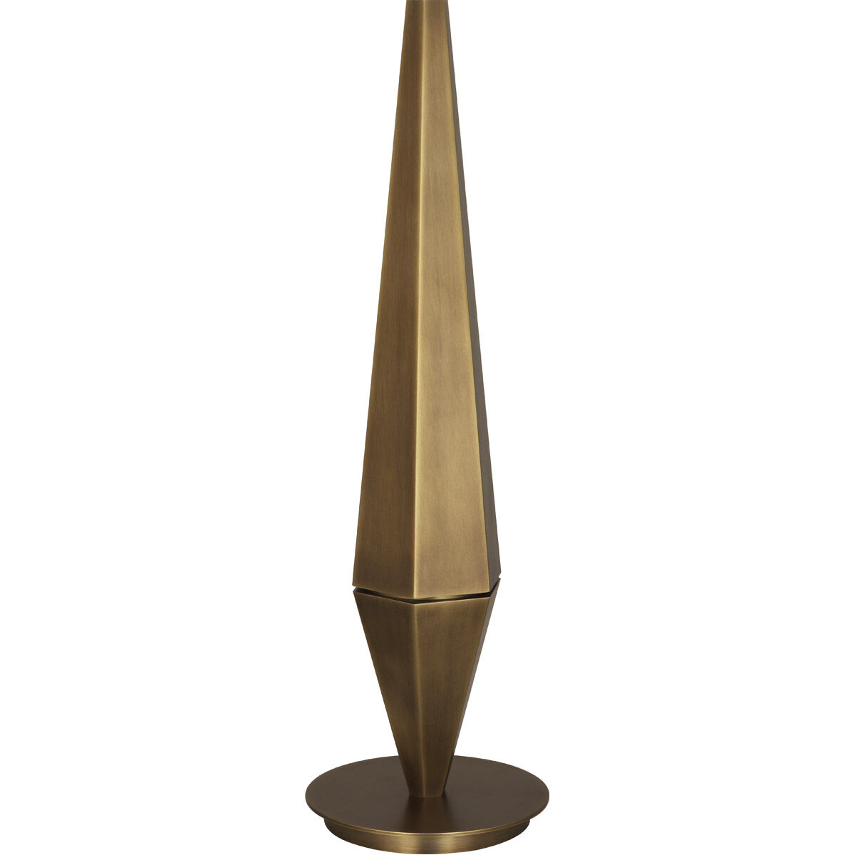 Wheatley 33.5 inch 150 watt Warm Brass Table Lamp Portable Light