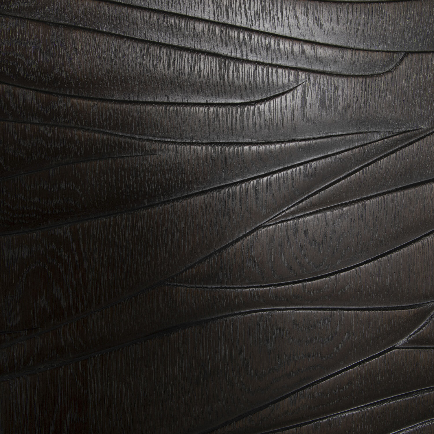 Oliver Natural Black Cabinet