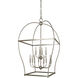Kenmare 12 Light 26 inch Brushed Nickel Foyer Chandelier Ceiling Light