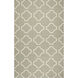 Fallon 36 X 24 inch Cream, Dark Green Rug