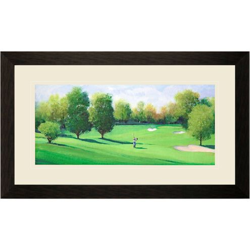 Sporting Collection Green Framed Art