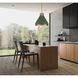 Doyle 1 Light 18.75 inch Natural Brass Pendant Ceiling Light