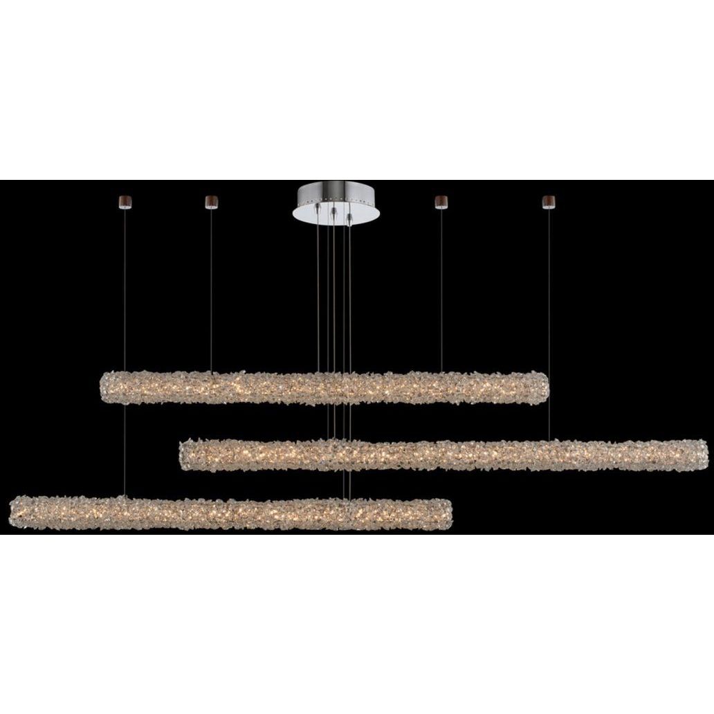 Lina Island Light Ceiling Light in Polished Chrome