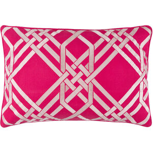 Pagoda 20 inch Bright Pink, Blush Pillow Kit