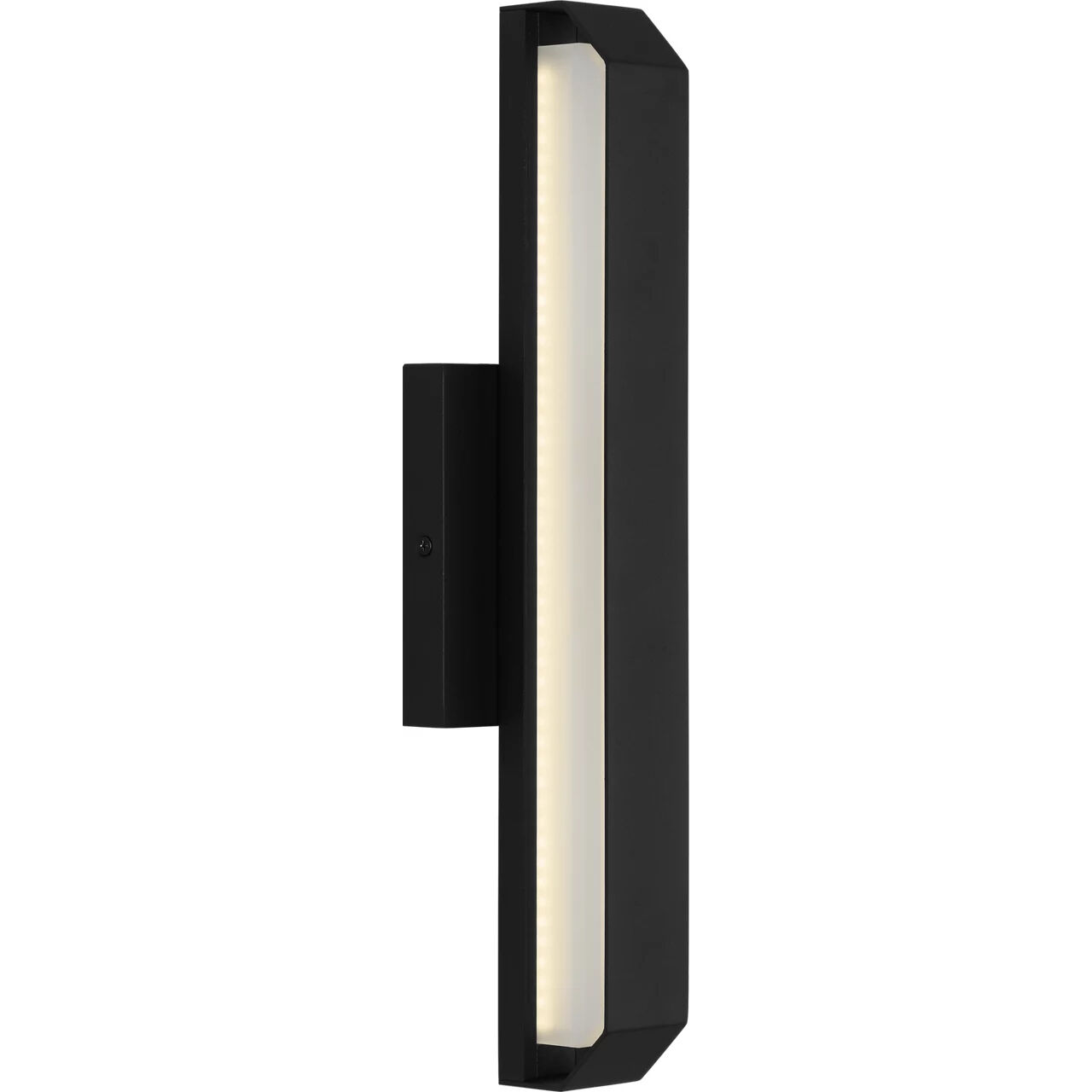 Lakemont LED 4.5 inch Textured Black Outdoor Wall Lantern