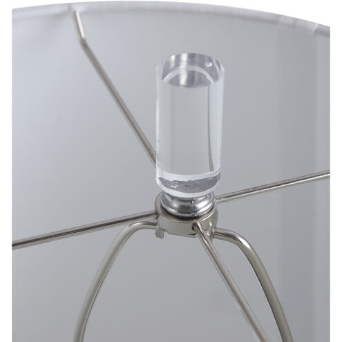 Aasha 34 inch 150.00 watt Colorful Reactive Glazed Table Lamp Portable Light