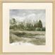 Path to the Mountain Green and Blue and White Framed Art, Propac