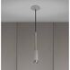 Exhaust Pendant 1 Light 110-120 Stone / Steel Spotlight Ceiling Light