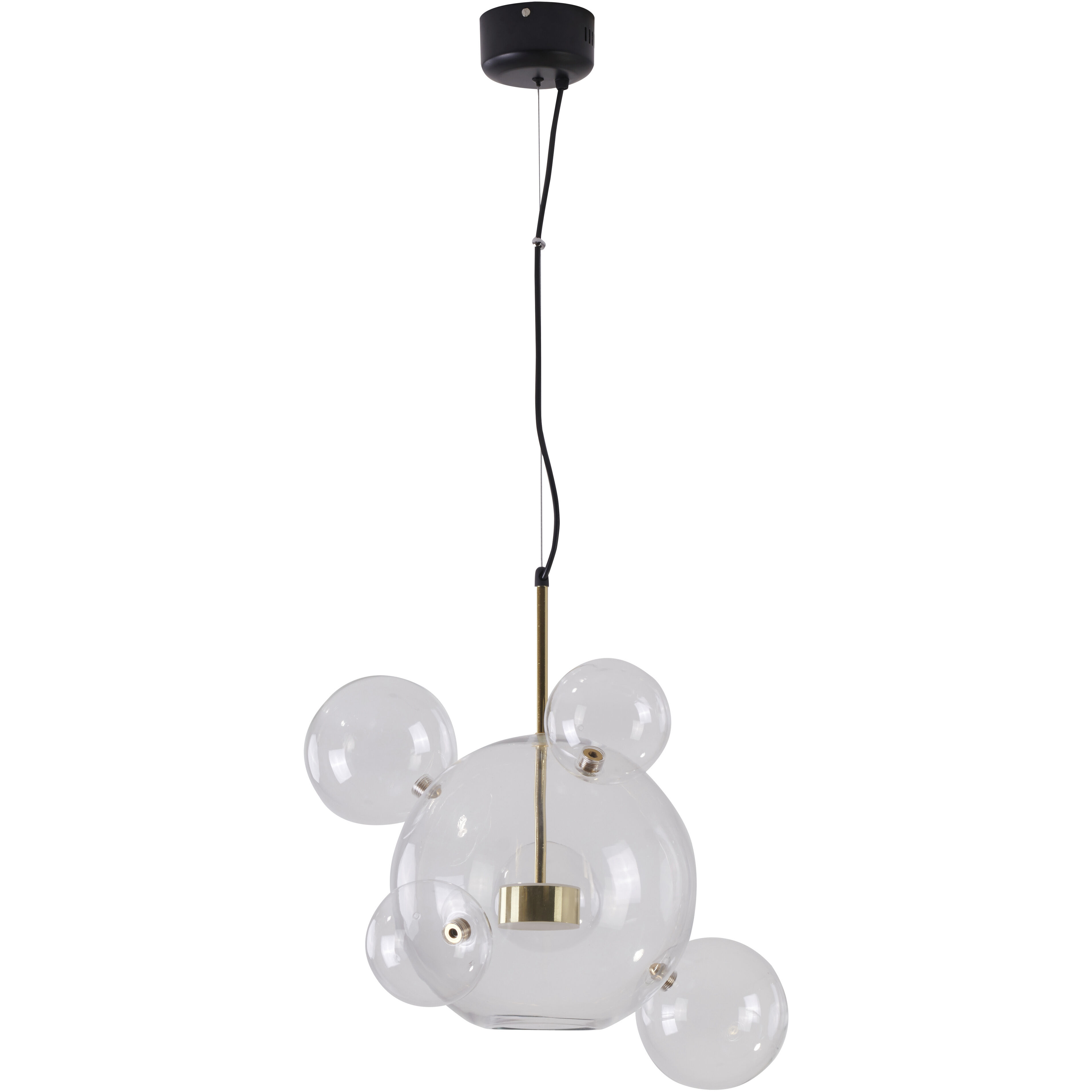 Canada LED 22 inch Gold Chandelier Ceiling Light