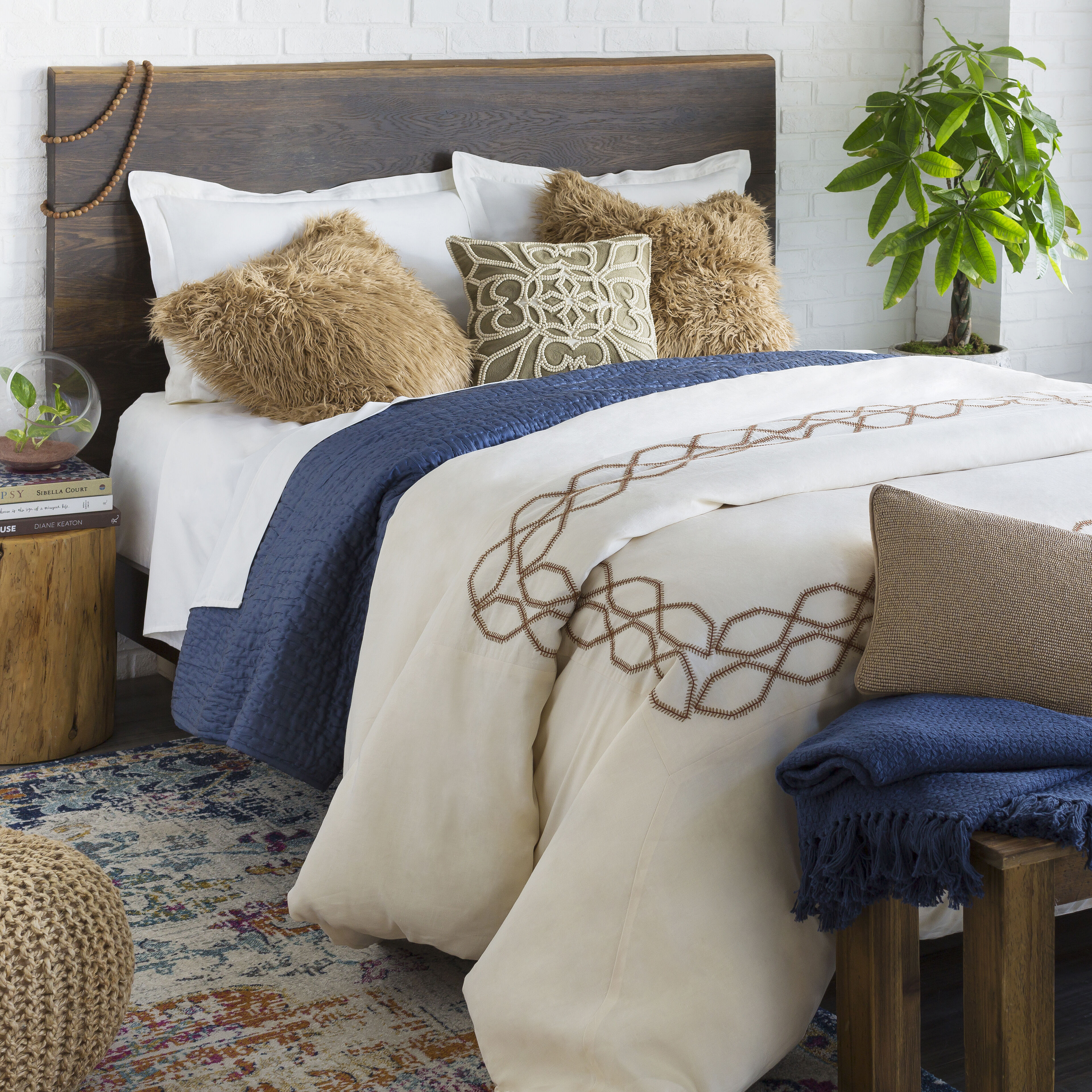 Tan euro sham new arrivals