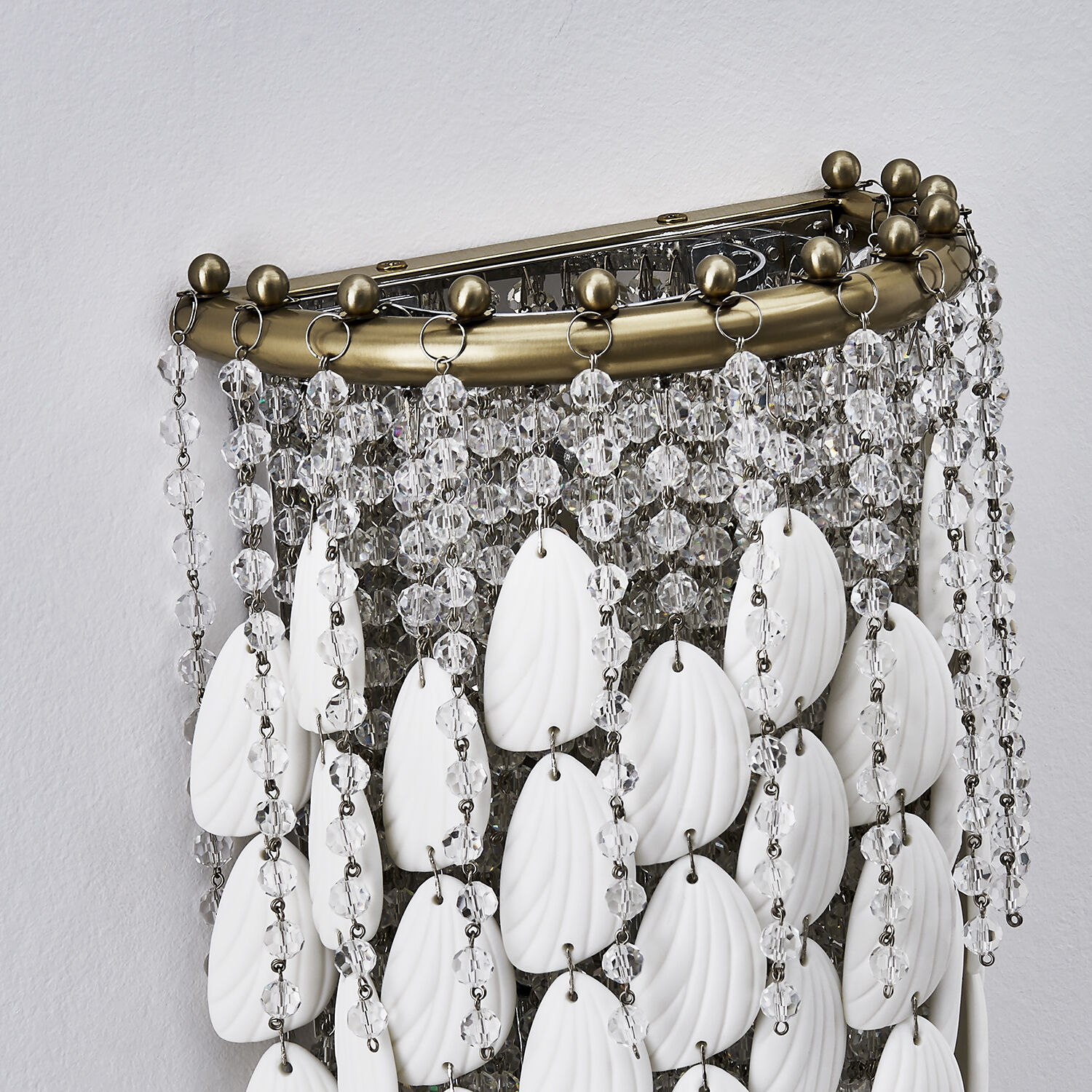 Farfalle 2 Light 8.75 inch Brushed Champagne Gold Wall Sconce Wall Light