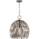 Hanalei 1 Light 11.50 inch Pendant