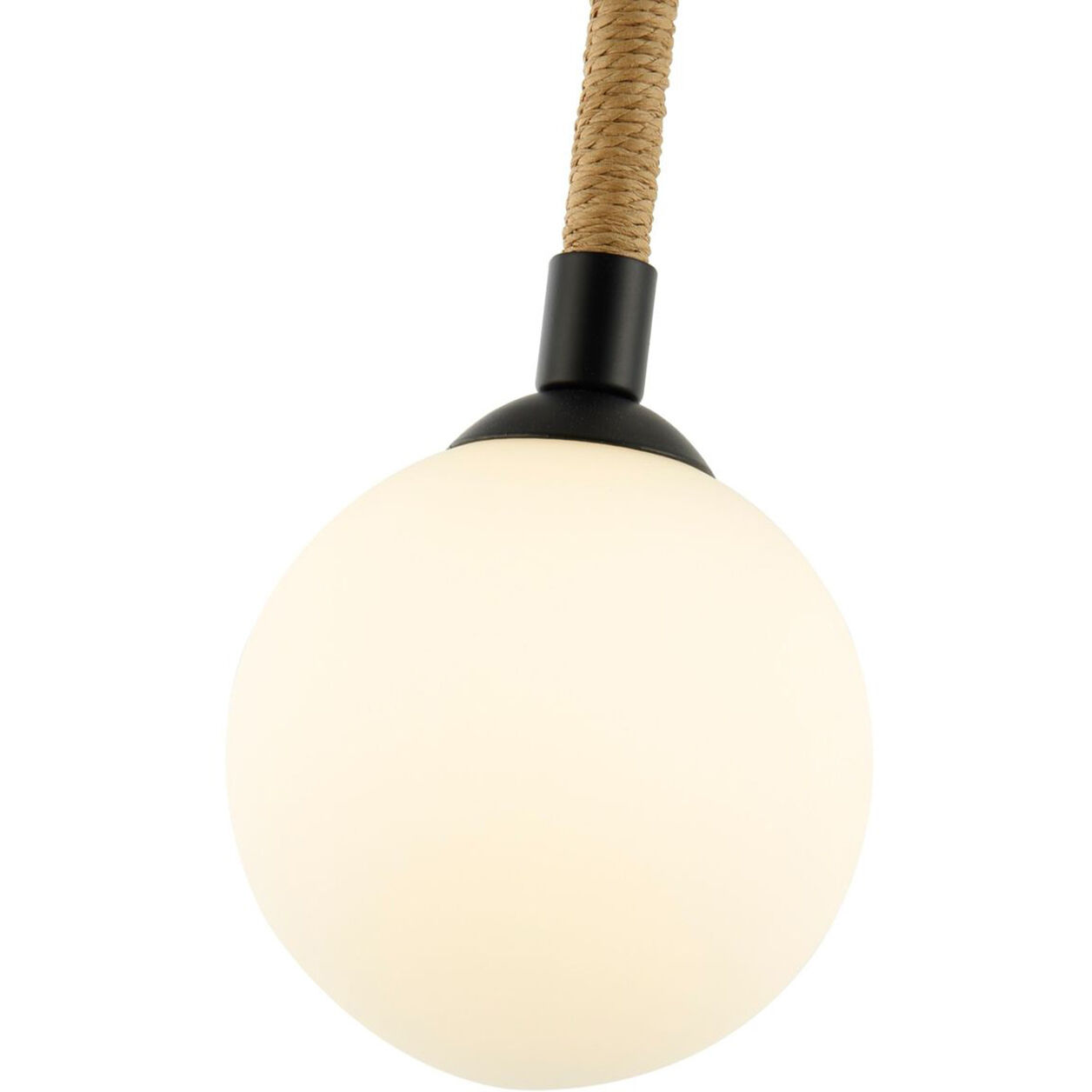 Capilano LED 5.9 inch Black Pendant Ceiling Light