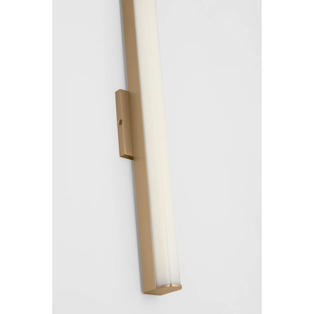 Cavitt LED 24 inch Satin Brass Vanity Light Wall Light