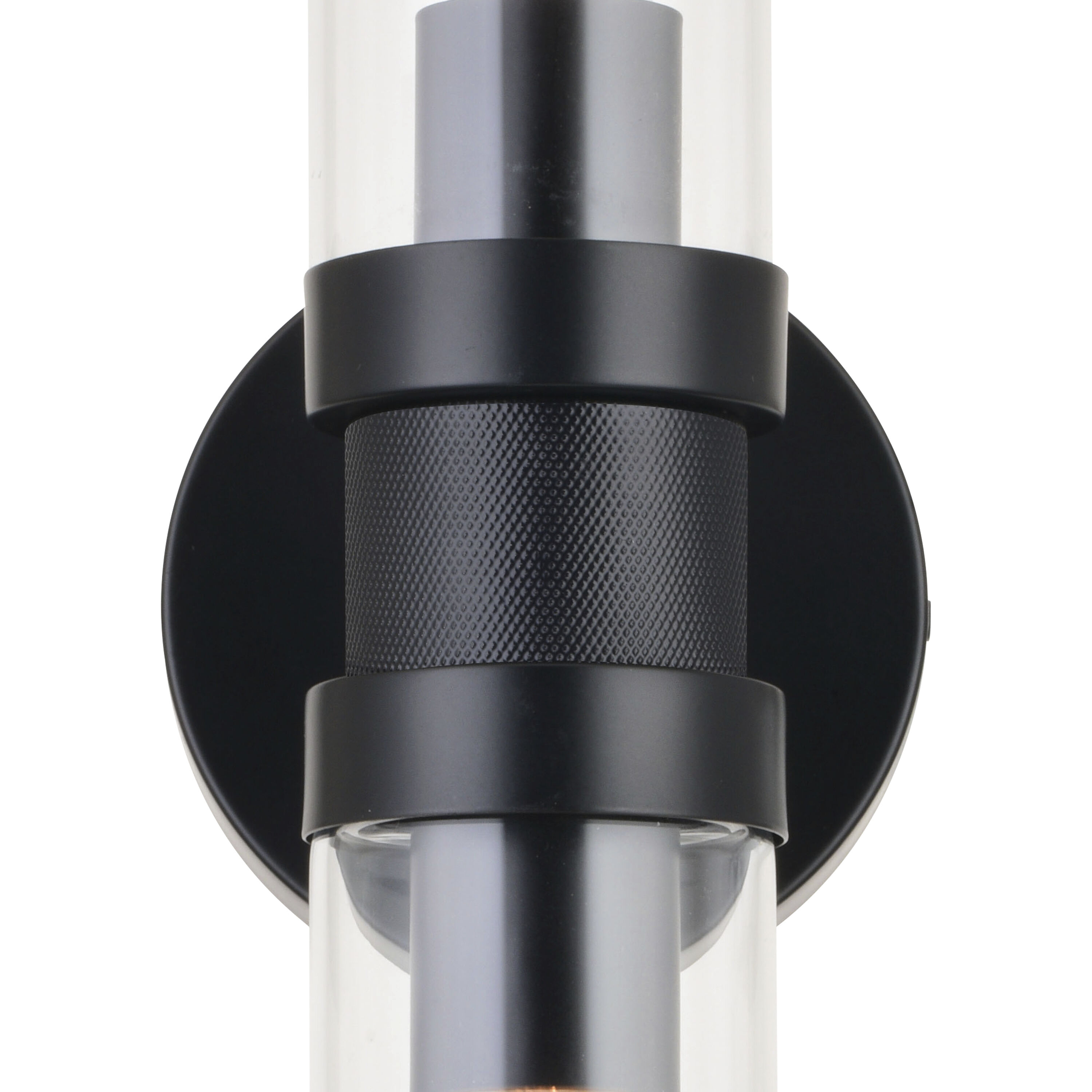 Levitt LED 19.25 inch Black Bathroom Light Wall Light