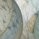Cosmos Pale Blue Glass Glass Balls, Set of 2