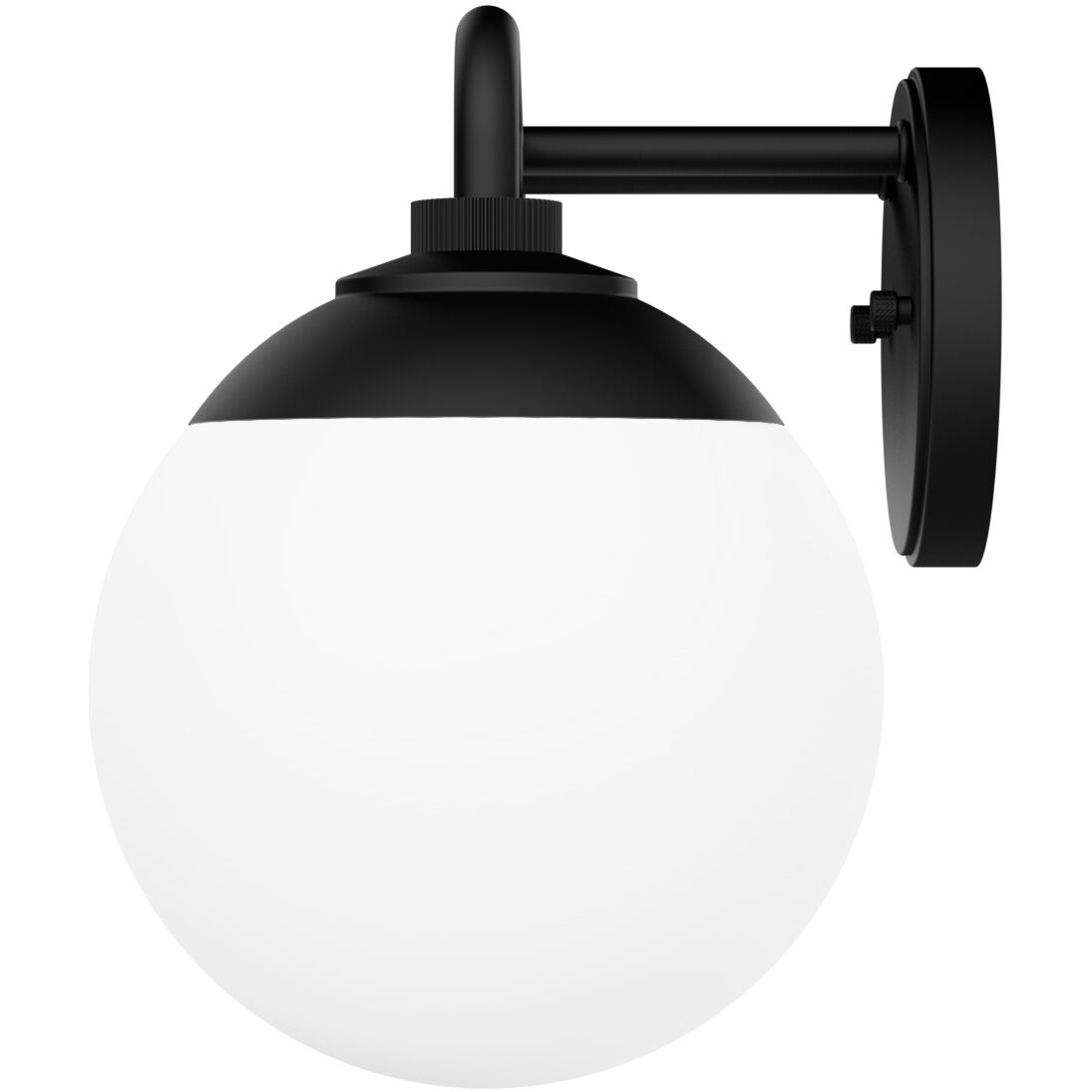Hepburn 4 Light 30 inch Matte Black Vanity Light Wall Light