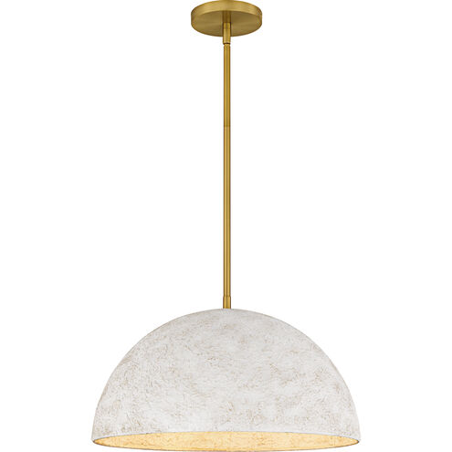 Portia 3 Light 17.75 inch Brushed Gold Pendant Ceiling Light, Large