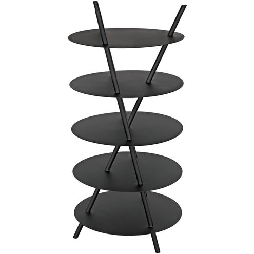 Gautama 64 X 29 X 29 inch Matte Black Shelf