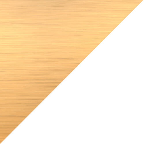 Devon LED 12.75 inch Glossy White and Satin Brass Semi-Flush Mount Ceiling Light