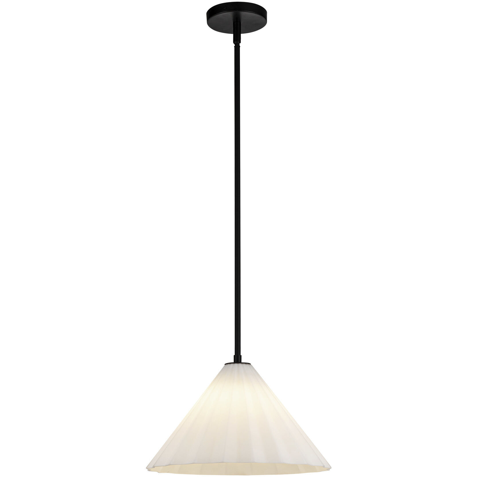 Alora Mood Serena 1 Light 13.63 inch Pendant