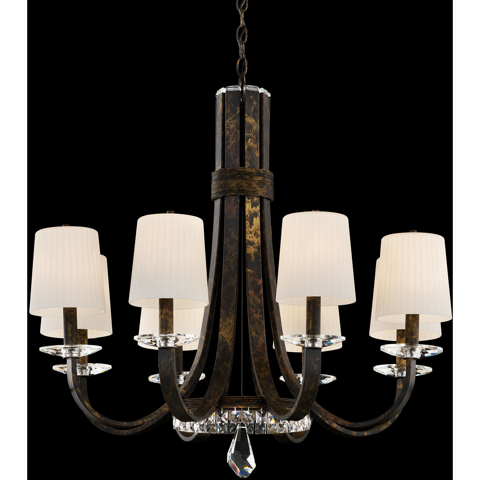 Signature Catalena 8 Light 31.00 inch Chandelier