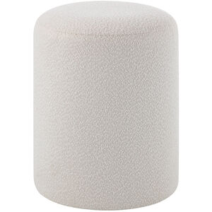 Corbin 17.91 inch Off-White Ottoman