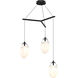 Liquid 3 Light 27.00 inch Pendant
