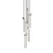V Panels 6 Light 6.75 inch Polished Chrome Pendant Ceiling Light
