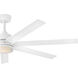 Current 56 inch Matte White Smart Fan