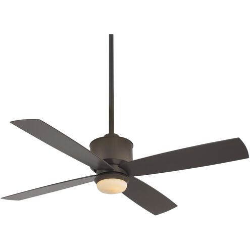 Strata 52 inch Oil Rubbed Bronze Outdoor Ceiling Fan