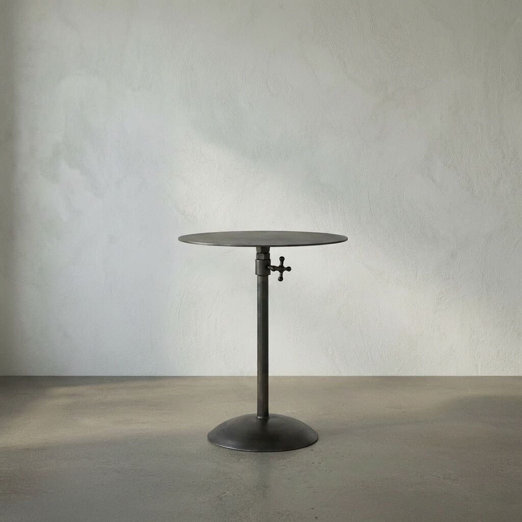 Felix 19 X 16.5 inch Matte Black Side Table