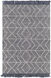 Uttar 120 X 96 inch Grey Rug in 8 x 10, Rectangle