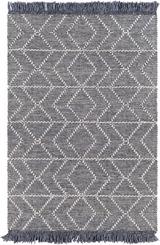 Uttar 120 X 96 inch Grey Rug in 8 x 10, Rectangle