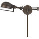Linthal 1 Light 6 inch Rust Wall Lamp Wall Light