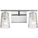 Lightweave 2 Light 15.00 inch Bathroom Vanity Light