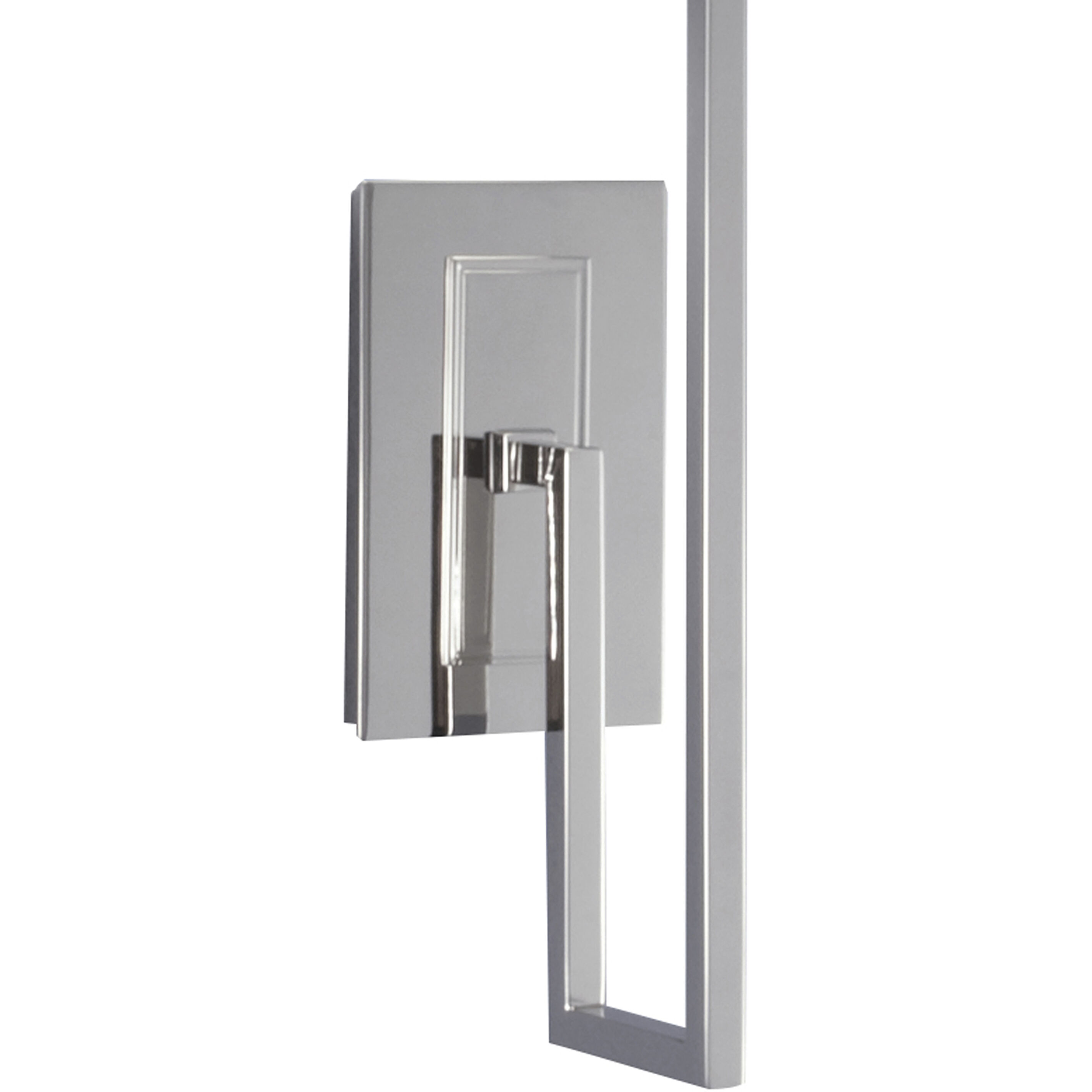 Maya Sconce Wall Light in Polished Nickel